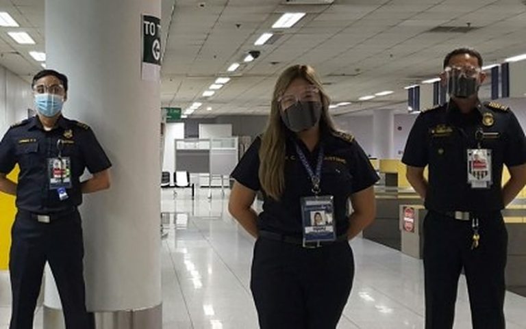 BOC-NAIA collection from smuggled items reaches P160-M