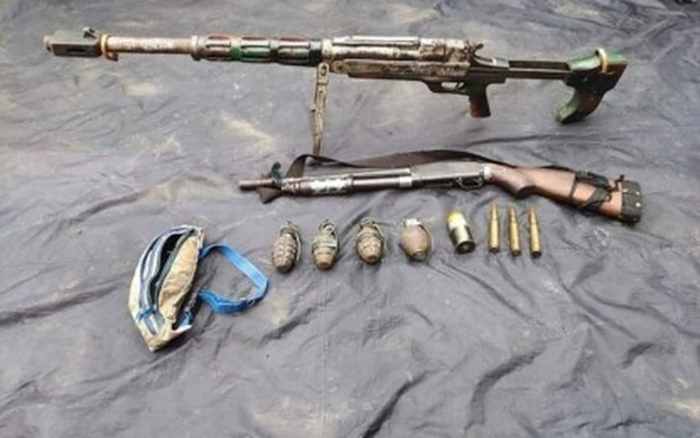 More NPA weapons recovered in SoCot
