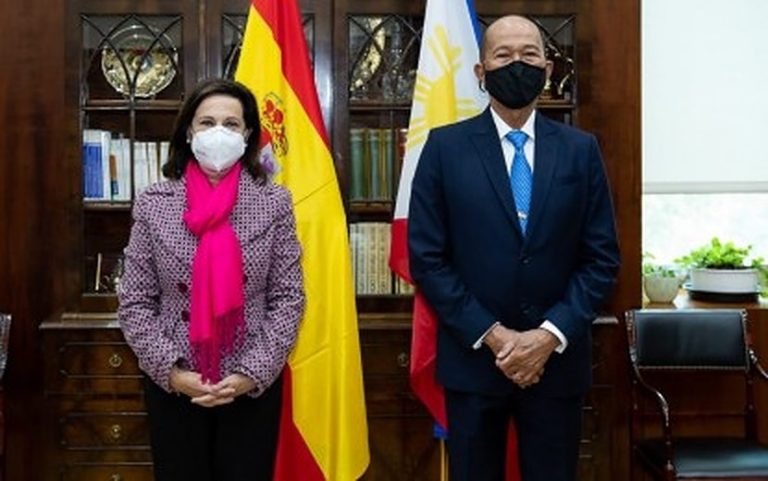 PH, Spain defense chiefs meet on ‘matters of interest’ in Madrid