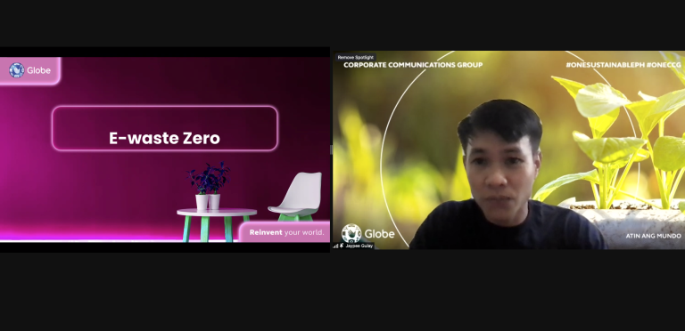 Globe completes online safety, e-waste management orientation for over 300 NHA homeowners in Luzon