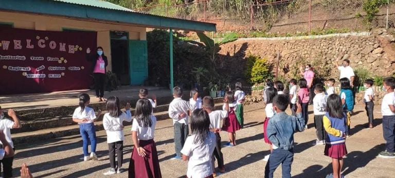 Cordillera schools start pilot face-to-face classes Nov. 29