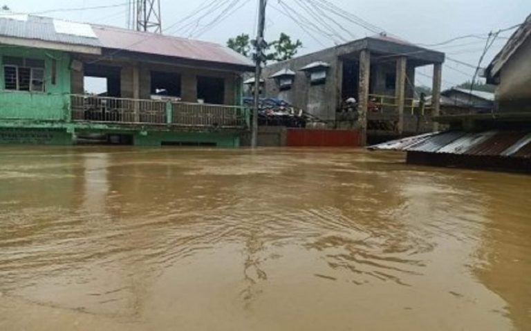 PAGASA issues flood warning in Eastern Visayas