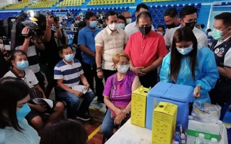LGUs can order mandatory vaccination: DILG