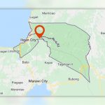 Map location of Iligan City. (Photo from PNA)