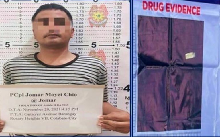 Sultan Kudarat cops entrap colleague in drug operation