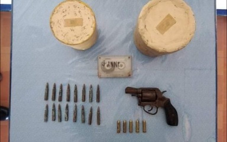 NPA bomb maker surrenders in Eastern Samar