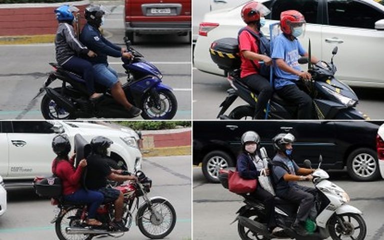 Davao City lifts mandatory use of motorcycle, PUV barriers