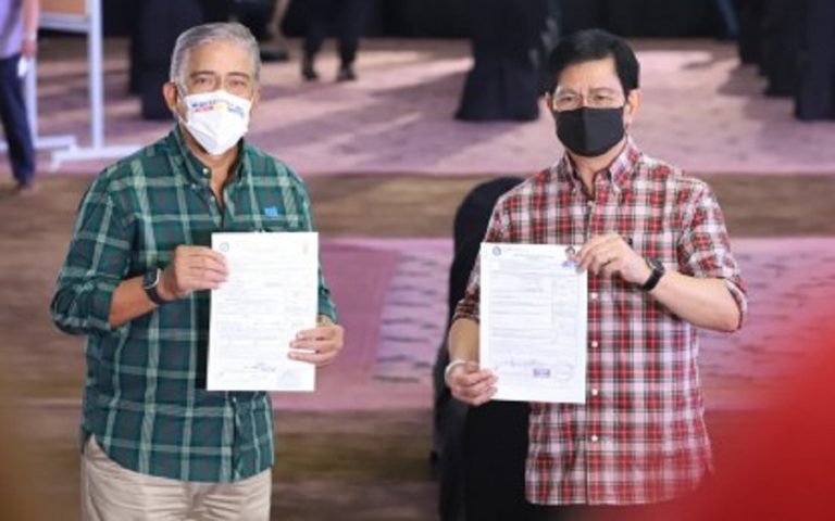 Lacson questions alleged harassment of cops to supporters