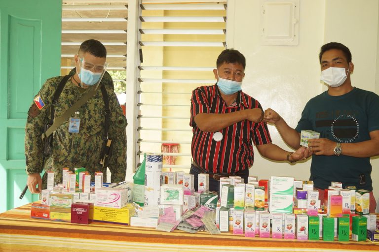 Kalawit town benefits from anti-insurgency fund