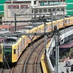 LRT-1 train. (PNA photo)