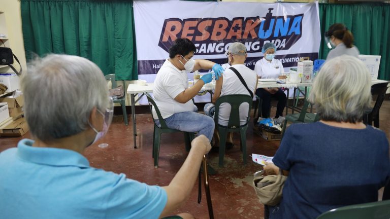 PH begins 3-day national vax drive