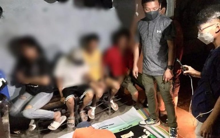 Drug den dismantled in Mabalacat City, 5 arrested