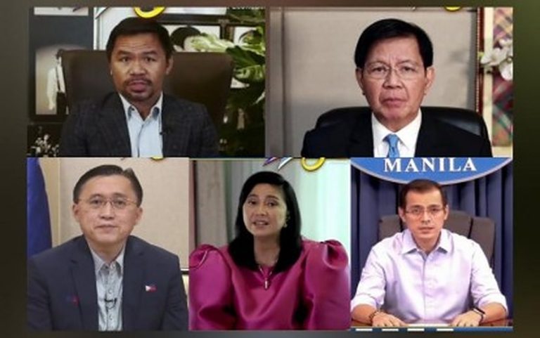 Pres’l aspirants share plans for first 100 days in office