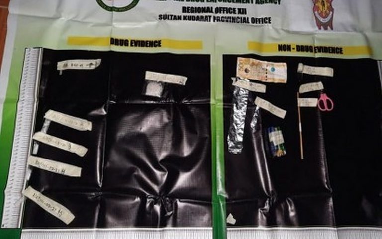 P74-K worth of shabu seized in GenSan drug den