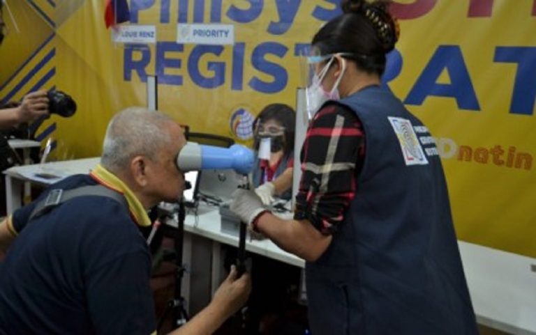 Over 40M Filipinos registered in PhilSys Step 2 amid pandemic