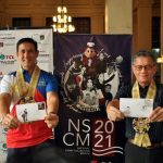 Paeng Nepomuceno and Eugene Torre, World-Renowned Filipino athletes (Photo credit: Philippine Postal Corporation)