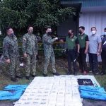 PNP and PDEA buy bust in Zambales last Sept. 7, 2021. (Photo from PNA)