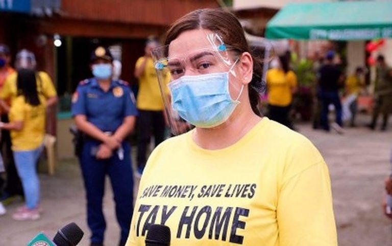 Inday Sara to supporters: Cancel planned caravan