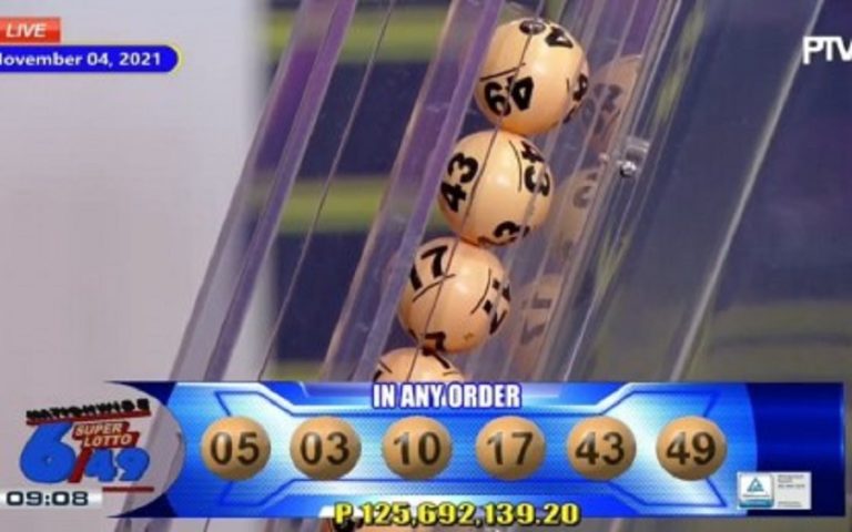 Ticket sold in Pangasinan wins P125-M lotto jackpot