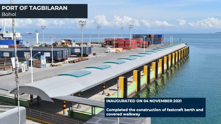 More port improvements among Duterte admin’s projects