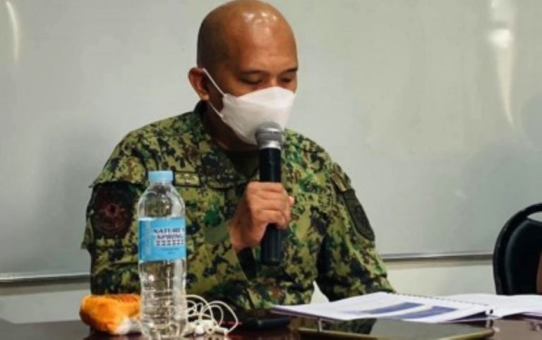 Cebu City Police Office Deputy Director for Operations Lt. Col. Wilbert Parilla. [PNA file photo]