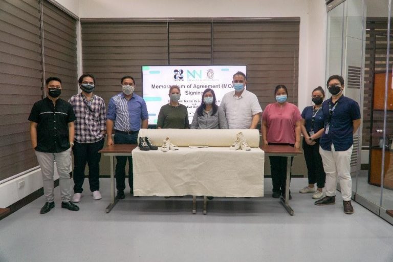 DOST helps reduce environmental footprint through nonwoven fabrics in shoes