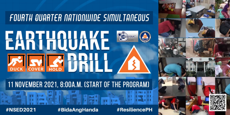 DOST supports NDRRMC in virtual nationwide earthquake drill