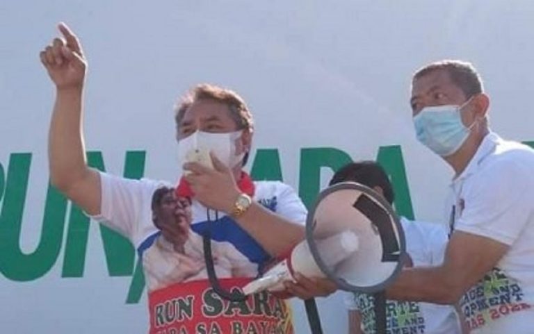 Against her plea, Sara supporters push through with caravan