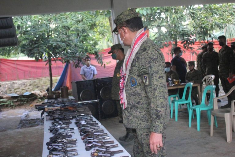 JTF Bicolandia welcomes another batch of surrenderers in Masbate