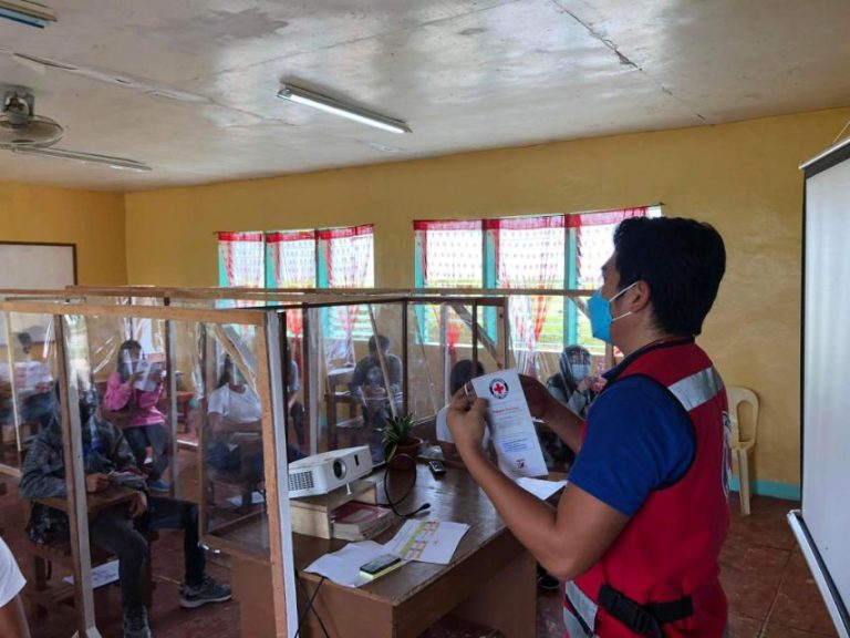 PRC backs opening of face-to-face classes in Oslob, Cebu