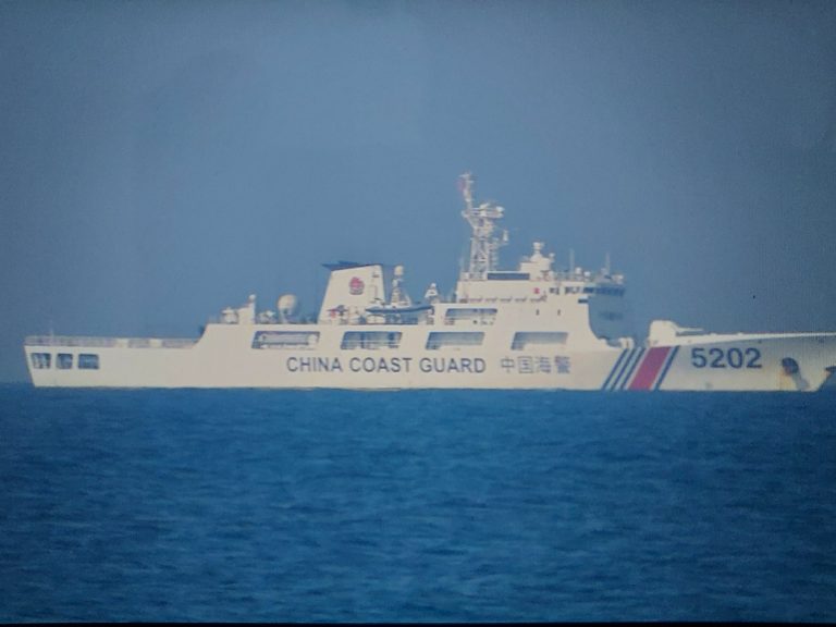 AFP: Some Chinese vessels have left Ayungin Shoal