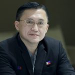 Presidential aspirant Christopher “Bong” Go.