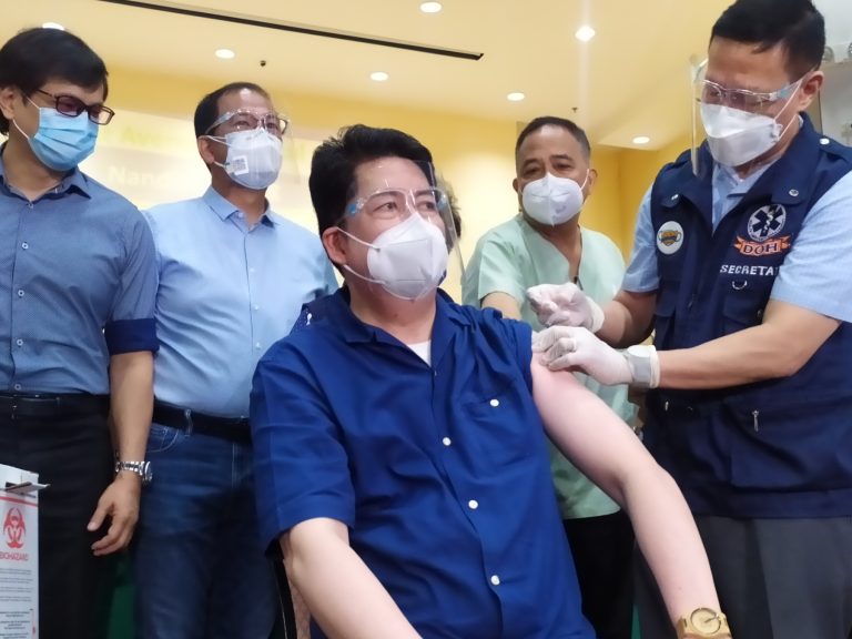 QC starts administering booster shots to senior citizens and immunocompromised individuals