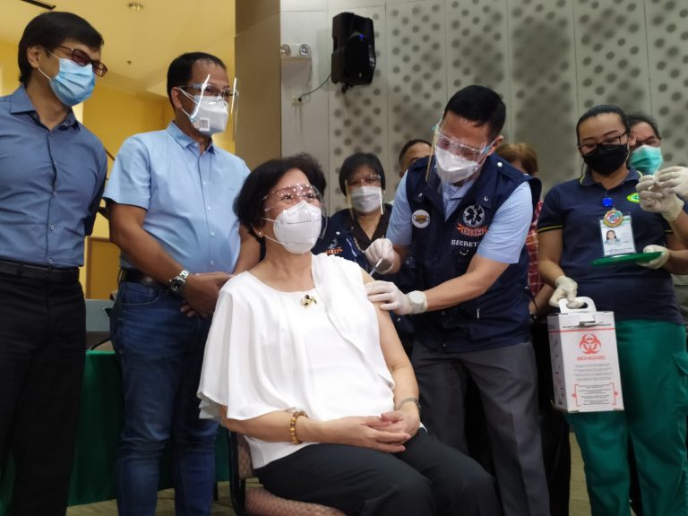 Booster jabs, add’l doses may be given in any vax site: DOH
