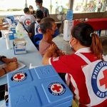The Philippine Red Cross drove their Bakuna Bus provided by Victory Liner to the Laguna Provincial Jail to vaccinate 1,000 Persons Deprived of Liberty (PDLs) with Sinovac last Nov. 18, 2021. [PR photo]