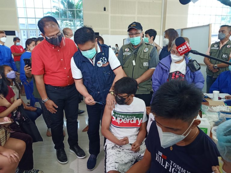 PH hits 2.55-M jabs during first day of National Vaccine Days