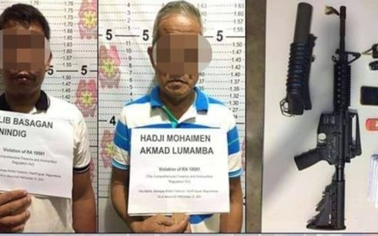 Maguindanao cops bust 2 gunrunners ahead of 2022 polls