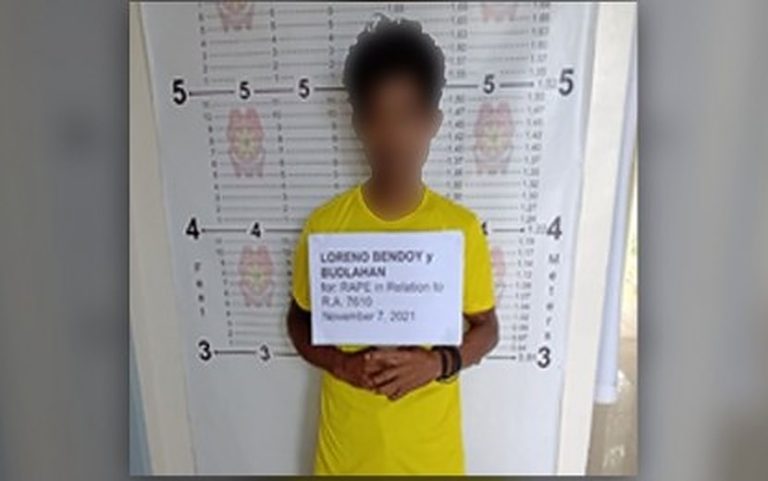Caraga rape suspect nabbed in Bukidnon town