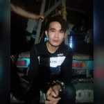 Joint AFP and PNP operatives in Caraga arrest Gelan Ybanez alias Weng, the top commander of the New People’s Army in an operation conducted on Sunday evening (Nov. 14) in Poblacion, Bayugan City, Agusan del Sur. The arrest was carried out through an arrest warrant issued by a court in Cabadbaran City, Agusan del Norte for violation of the Expanded Anti-Trafficking in Persons Act. (Photo courtesy of 4ID via PNA)