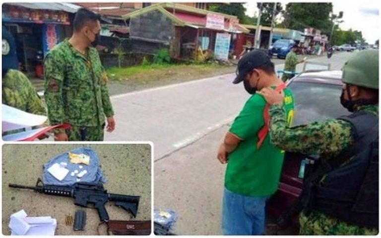 Former soldier caught with unlicensed gun, arrested in NoCot