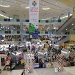 Photo shows the display setup of the 2021 Yaman Dose Trade Expo from Nov. 15 to 21 at the SM mall atrium in General Santos City. The participating micro, small and medium enterprises from parts of Region 12 (Soccsksargen) generated around PHP35 million sales during the week-long event. (Photo courtesy of DTI-12 via PNA)