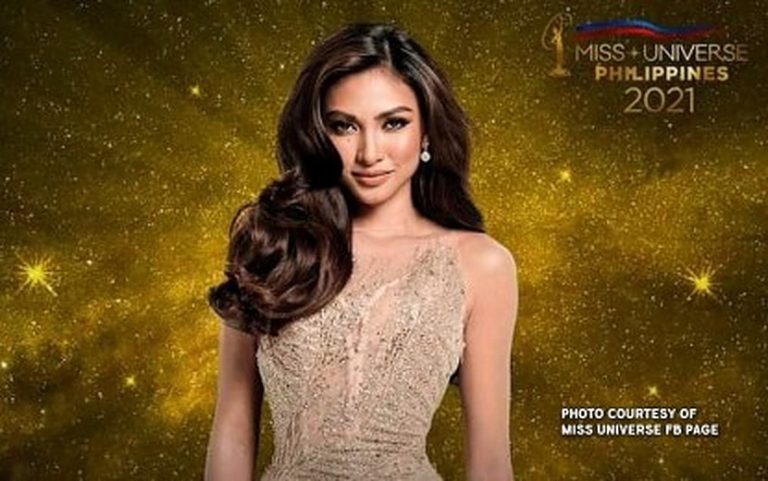 Palace hails Beatrice Gomez for top 5 finish at Miss Universe 2021