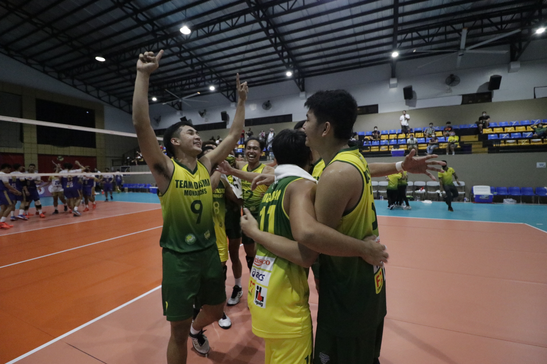 Monarchs crowned inaugural PNVF Champions League men’s champions - PTV News