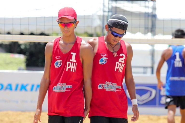 PH put up gallant stand at FIVB Beach Volley U19 World Volley Championships