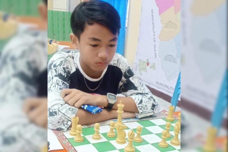 Batislaong, Lumangtad rule National Secondary Online Rapid chess tilt