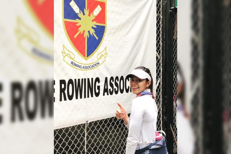 Top Filipino rower retires, to focus on naval career