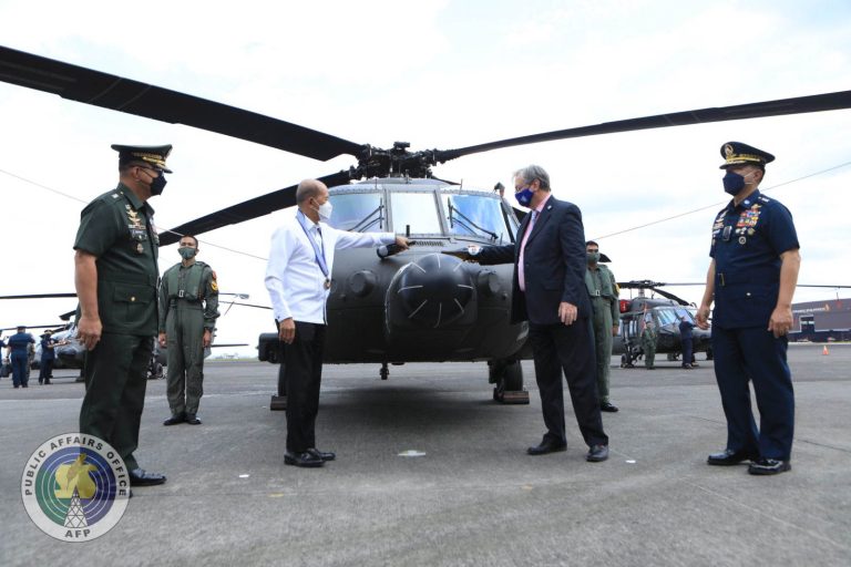 PH to get more Black Hawk choppers as initial funds released