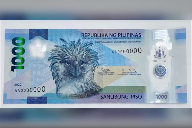 BSP: Polymer banknotes not for sale