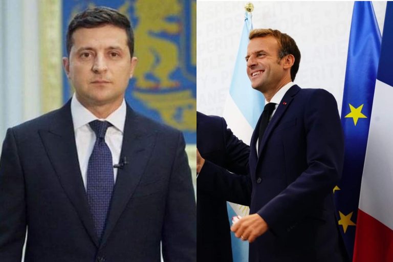 Ukrainian, French presidents discuss security issues over phone