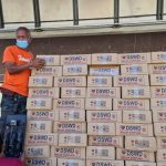 600 FFPs arrive at the BREDCO Port of Negros Occidental. Of the FFPs received, 300 will be delivered to the Municipality of Candoni and 300 for the Municipality of Hinoba-an. (Photo from DSWD Western Visayas)
